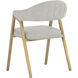 Burgos Belfast Heather Grey Dining Armchair